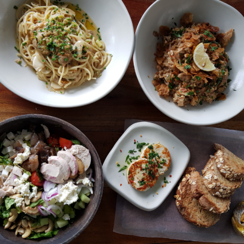 <h1>The Sustainable Diner</h1>
<p style="text-align: right;"><a href="/what-we-do/food/thesustainablediner">Read More ></a></p>