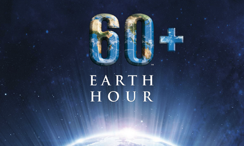 <h1>Earth Hour</h1>
<p>A WWF-led global
movement composed of millions</p>