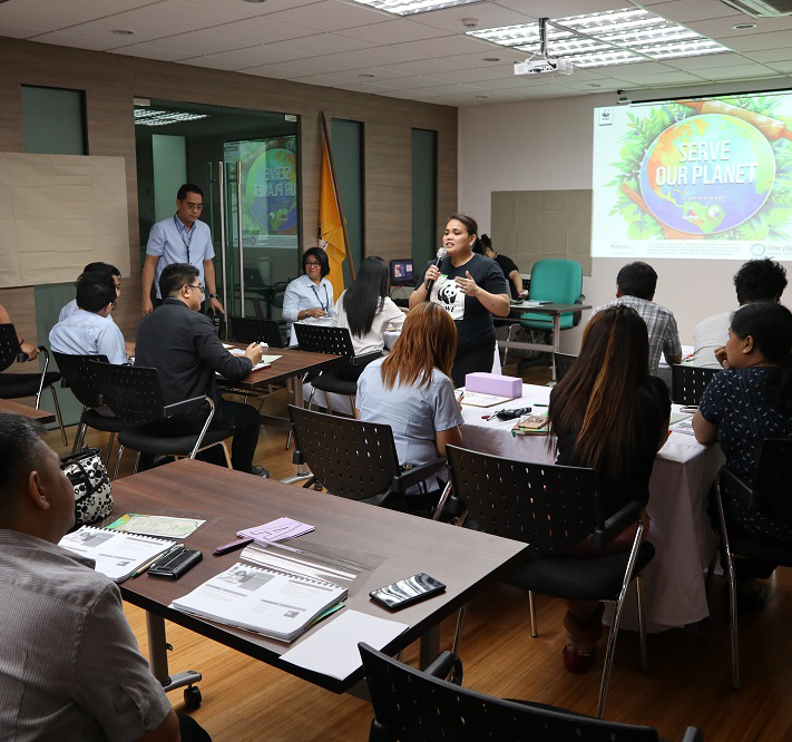 <h1>Serve Our Planet Training Launch</h1>
<p>Serve Our Planet is a series of capacity-building</p>
<p style="text-align: right;"><a href="https://archive.wwf.org.ph/what-we-do/food/thesustainablediner/serve-our-planet-launch/" target="_blank">Read More ></a></p>