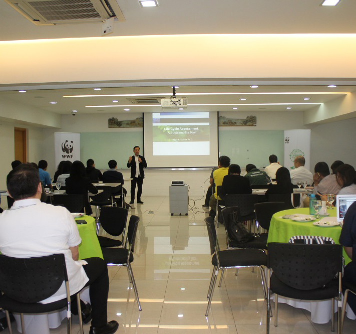 <h1>Food and Tourism Life Cycle Assessment</h1>
<p>The workshop focused on the application and implementation</p>
<p style="text-align: right;"><a href="https://archive.wwf.org.ph/what-we-do/food/thesustainablediner/wwf-pcepsdi-and-dot-conduct-life-cycle-assessment-workshop/">Read More ></a></p>