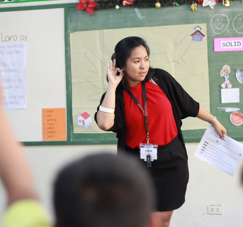 <h1> Teach for the Philippines Partnership</h1>
<p>Both believing in the transformative power of education</p>
<p style="text-align: right;"><a href="https://archive.wwf.org.ph/resource-center/story-archives/wwf-joins-forces-with-teach-for-the-philippines/">Read More ></a></p>