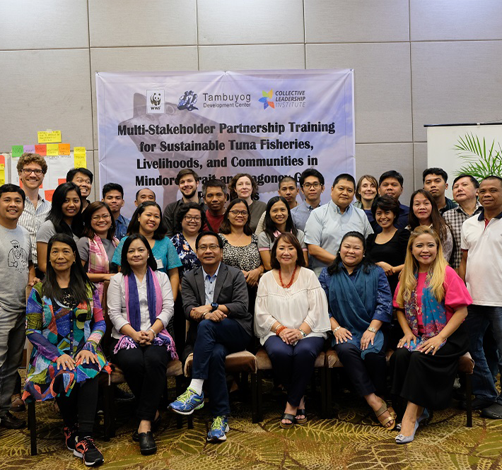 <h1>Multi-Stakeholder Training</h1>
<p>Key players from the local tuna industry, non-governmental organizations, </p>
<p style="text-align: right;"><a href="https://archive.wwf.org.ph/what-we-do/food/stp/the-sustainable-tuna-multi-stakeholder-partnership-training/" target="_blank">Read More ></a></p>