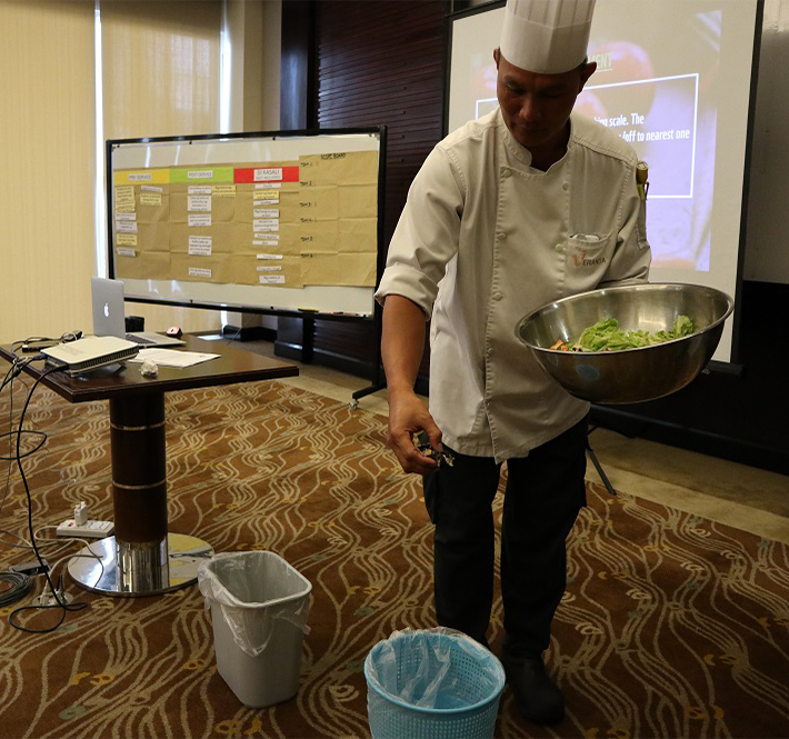 <h1>Food Waste Training for Taal Vista</h1>
<p>Representatives from different departments - kitchen, purchasing, banquet and sales</p>
<p style="text-align: right;"><a href="https://archive.wwf.org.ph/what-we-do/food/thesustainablediner/pilot-food-waste-management-training-for-hotels-with-taal-vista-hotel/" target="_blank">Read More ></a></p>
