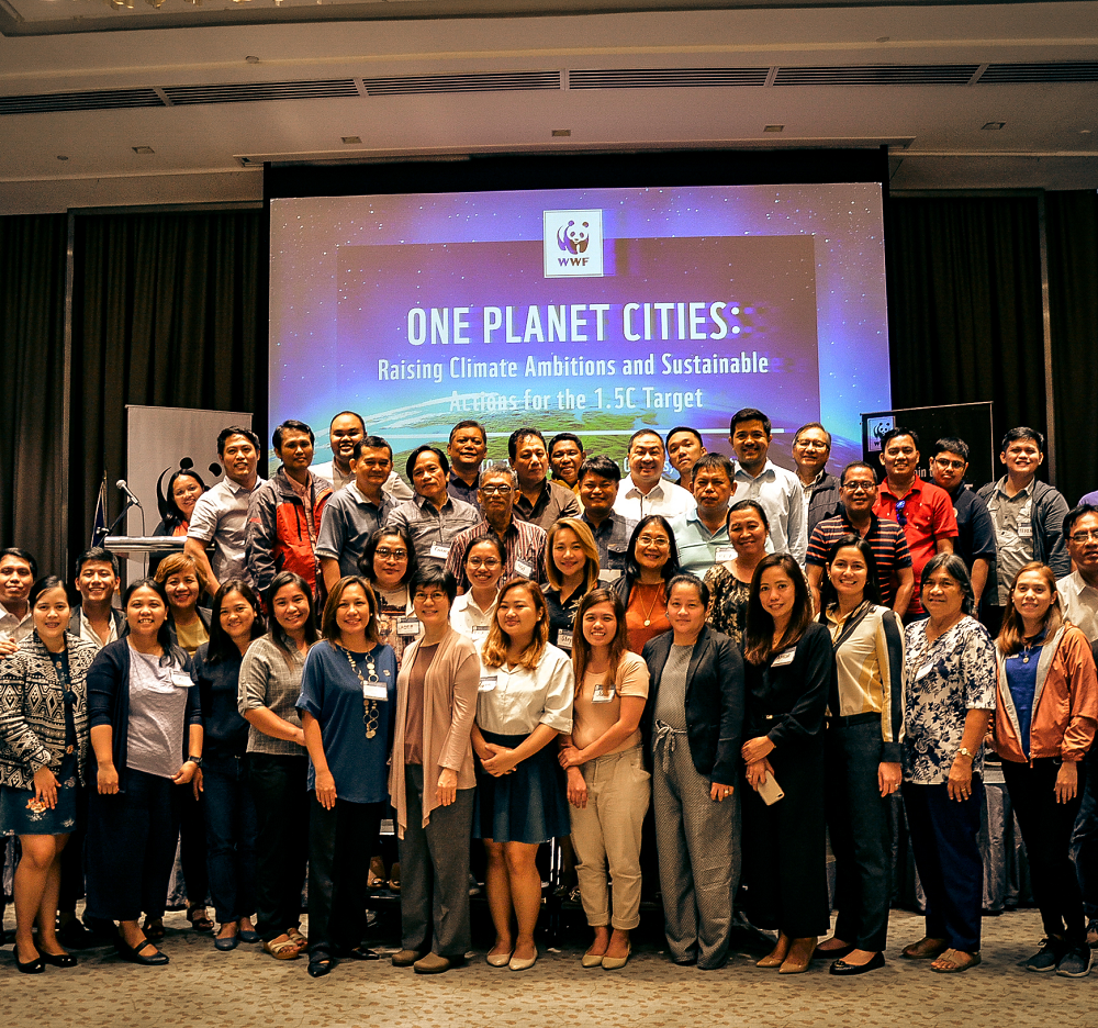 <h1>OPCC 2018 Awarding</h1>
<p>Cities stand at the forefront of the sustainability movement</p>
<p style="text-align: right;"><a href="https://archive.wwf.org.ph/what-we-do/climate/opcc/awarding-2018/" target="_blank">Read More ></a></p>
