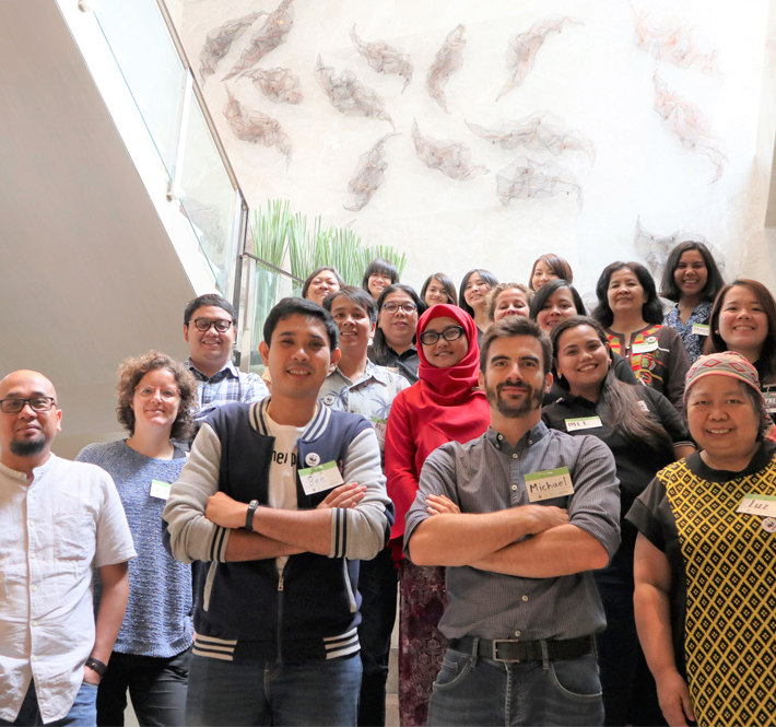 <h1>2018 SCP Coordination Meeting</h1>
<p>World Wide Fund for Nature (WWF) Philippines’ The Sustainable Diner: A Key Ingredient for Sustainable Tourism project hosted the second WWF-SCP</p>
<p style="text-align: right;"><a href="https://archive.wwf.org.ph/what-we-do/food/thesustainablediner/2018-scp-coordination-meeting" target="_blank">Read More ></a></p>