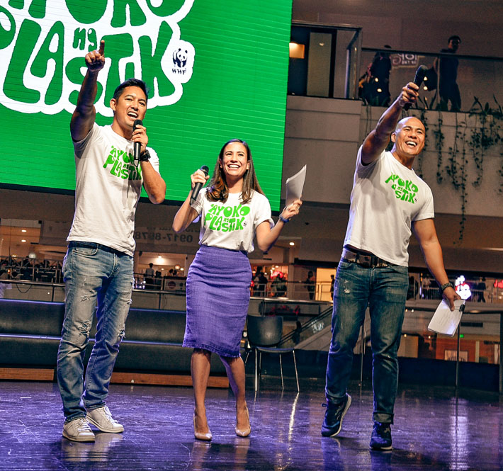 <h1>The #AyokoNgPlastik Kickoff Event</h1>
<p> WWF-Philippines officially launched the #AyokoNgPlastik movement on Tuesday,</p>
<p style="text-align: right;"><a href="https://archive.wwf.org.ph/resource-center/story-archives-2017/ayoko-ng-plastik/" target="_blank">Read More ></a></p>