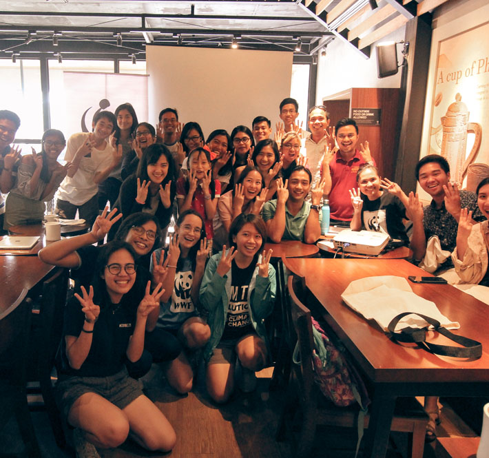 <h1>NYC Launches Pamana</h1>
<p>“It’s about working together.” This was the reminder from World Wide Fund for Nature (WWF) Philippines President and CEO Joel Palma to an audience</p>
<p style="text-align: right;"><a href="https://archive.wwf.org.ph/resource-center/story-archives-2017/nyc-pamana/" target="_blank">Read More ></a></p>