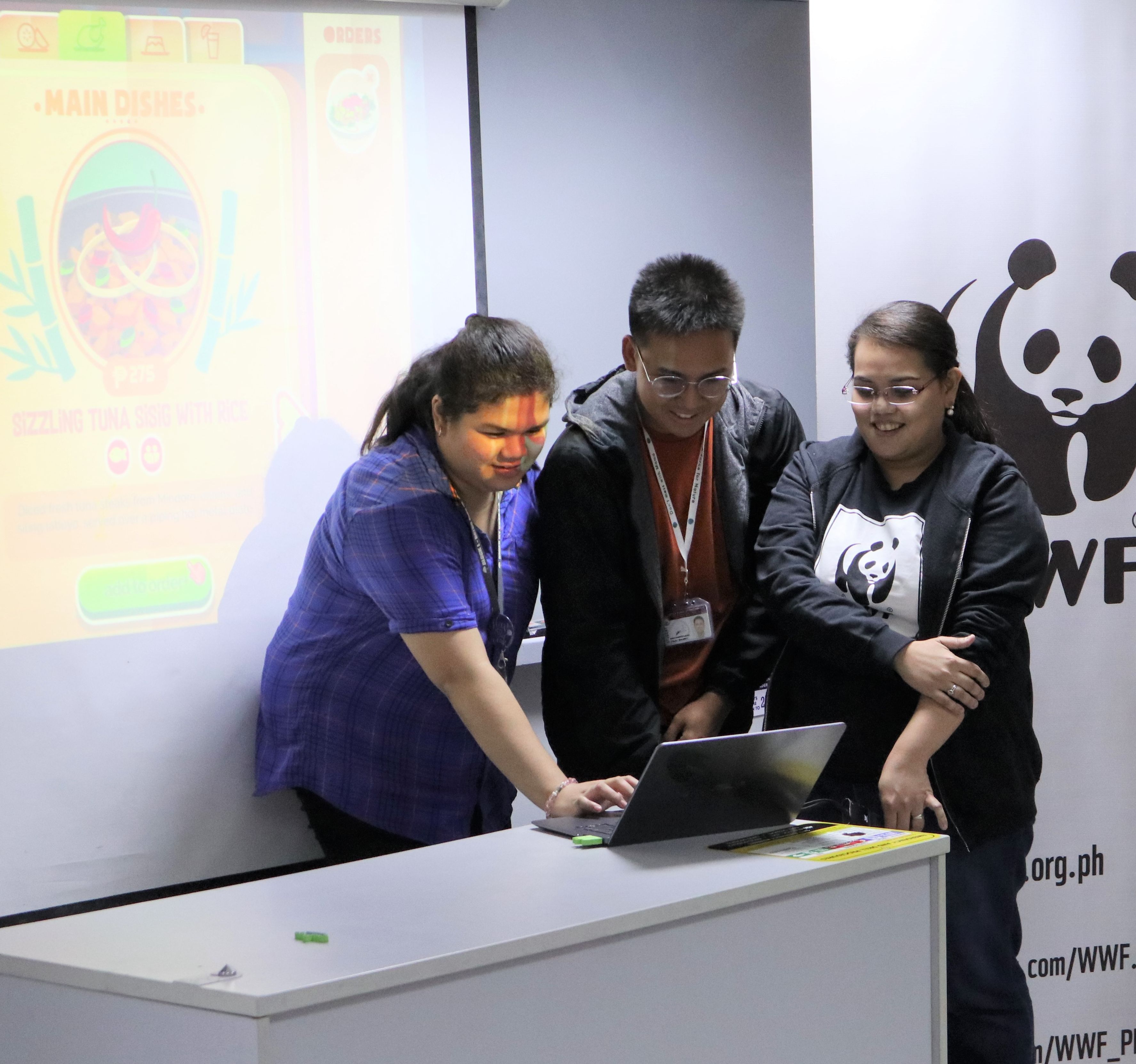 <h1>Green Your Eats! with Ateneo</h1>
<p> Last November 12, 2018, World Wide Fund for Nature (WWF) Philippines’ The Sustainable Diner: A Key Ingredient for Sustainable Tourism </p>
<p style="text-align: right;"><a href="https://archive.wwf.org.ph/what-we-do/food/thesustainablediner/ateneo-green-your-eats/" target="_blank">Read More ></a></p>