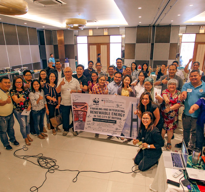 <h1>The FInRE Butuan Inception Workshop</h1>
<p>Forward-looking optimism was the mood of the audience gathered at the Watergate Boutique Hotel</p>
<p style="text-align: right;"><a href="https://archive.wwf.org.ph/resource-center/story-archives-2017/finre-bxu-inception-workshop/" target="_blank">Read More ></a></p>