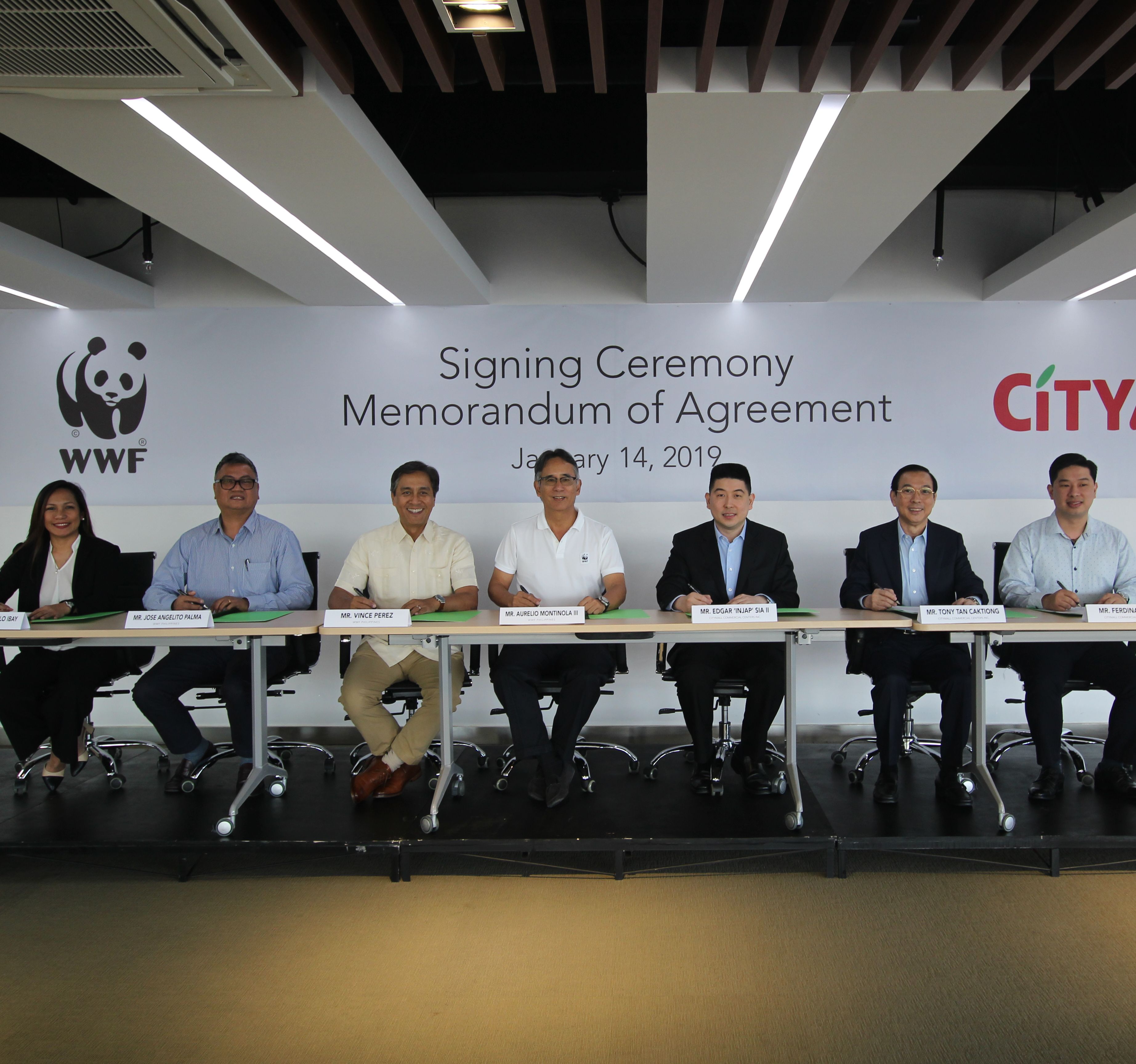 <h1>CityMall Partners with WWF-Philippines</h1>
<p>The drive toward a sustainable Philippines gains steam as partners</p>
<p style="text-align: right;"><a href="https://archive.wwf.org.ph/resource-center/story-archives-2017/citymall-wwf-partnership/" target="_blank">Read More ></a></p>