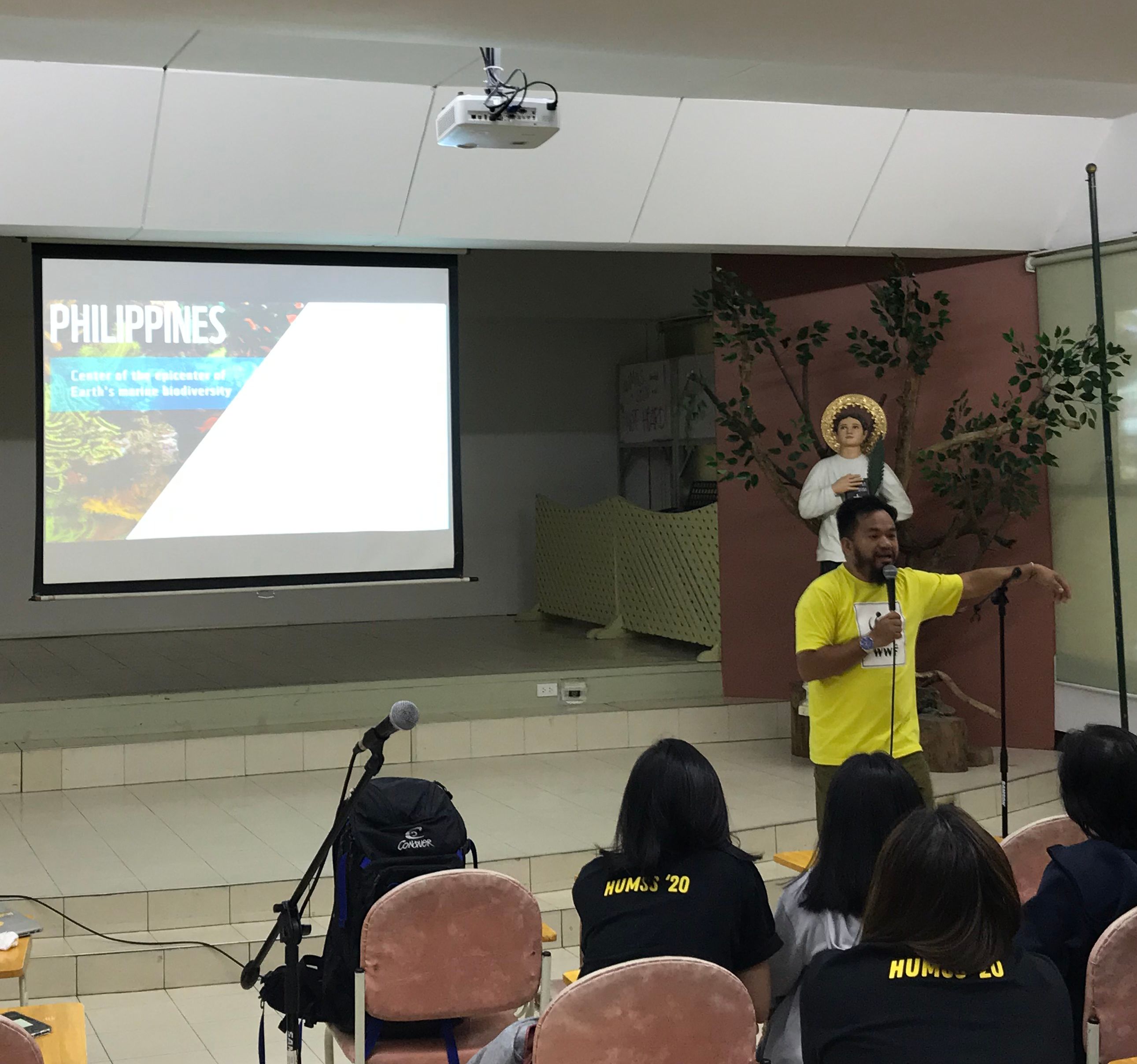 <h1>WWF-PH at the HUMSS Congress 2019</h1>
<p>Last February 27, 2019, World Wide Fund for Nature (WWF) Philippines’ The Sustainable Diner: A Key Ingredient for </p>
<p style="text-align: right;"><a href="https://archive.wwf.org.ph/what-we-do/food/thesustainablediner/humss-congress-2019/" target="_blank">Read More ></a></p>