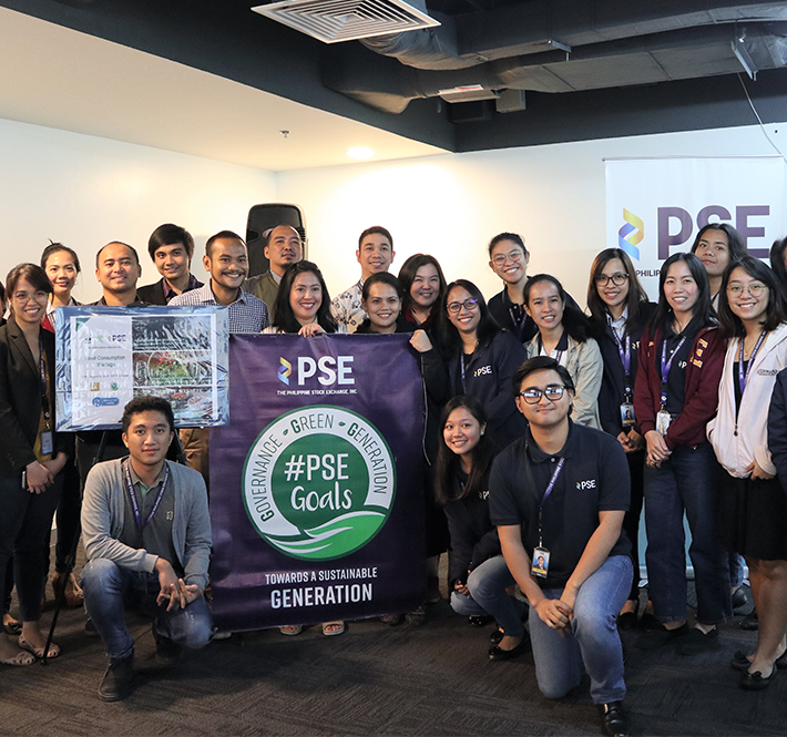 <h1>Sustainable Dining at the Stock Exchange</h1>
<p>Last August 2, 2019, The Sustainable Diner: A Key Ingredient for Sustainable Tourism, World Wide Fund for Nature/p>
<p style="text-align: right;"><a href="https://archive.wwf.org.ph/resource-center/story-archives-2019/sustainablediner-esgseries/" target="_blank">Read More ></a></p>