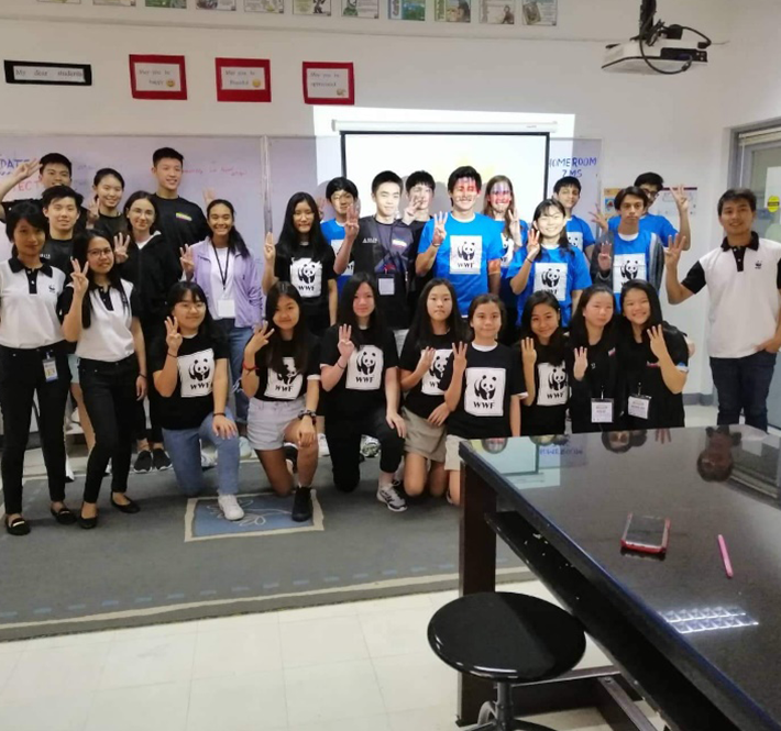 <h1>15 Students of Chinese International School Manila (CISM) GINila Organization</h1>
<p>On April 27 and 28, the Chinese International School Manila hosted the conference, GINila 2019: LIKHA, which was focused on creating a brighter, more sustainable future. </p>
<p style="text-align: right;"><a href="https://archive.wwf.org.ph/cism-fundraiser/">Read More ></a></p>