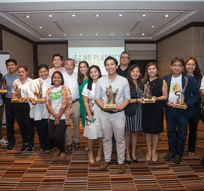 <h1>Plastic ACTion: Businesses tackle plastic pollution with WWF-Philippines</h1>
<p>The World Wide Fund for Nature (WWF) Philippines is tapping businesses to tackle plastic pollution and stop the flow of plastic waste into nature./p>
<p style="text-align: right;"><a href="https://archive.wwf.org.ph/resource-center/story-archives-2019/plasticaction" target="_blank">Read More ></a></p>