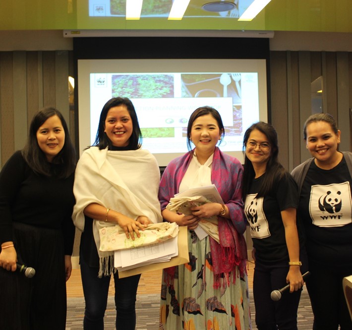 <h1>The Sustainable Diner Action Planning Workshop on World Food Day 2019</h1>
<p>On October 16, 2019, World Wide Fund for Nature (WWF) Philippines’ The Sustainable Diner:/p><p style="text-align: right;"><a href="https://archive.wwf.org.ph/resource-center/story-archives-2019/action-planning-for-scp/" target="_blank" rel="noopener noreferrer">Read More ></a></p>