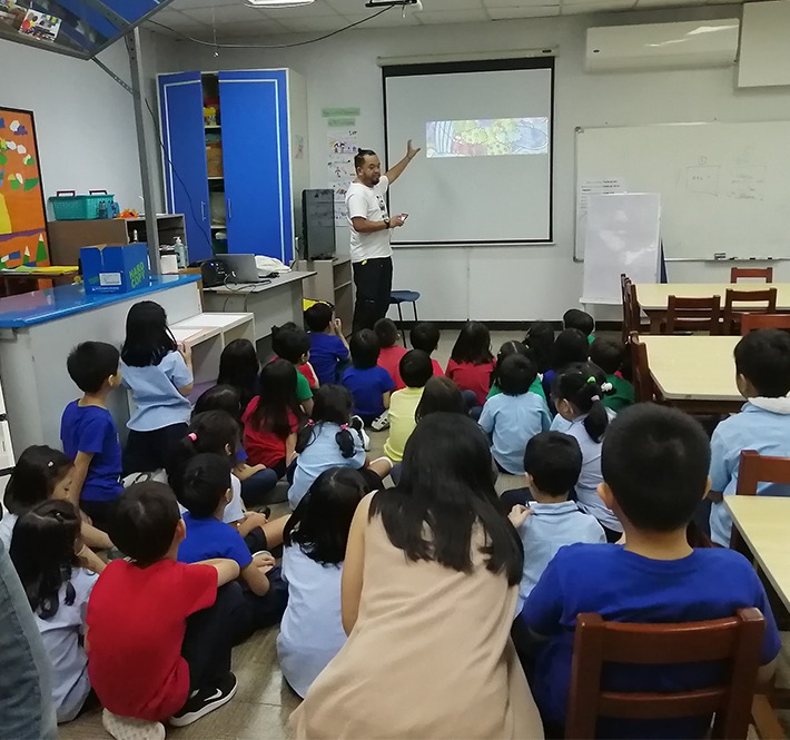 <h1>Starting Them Young: First Graders at The Beacon School Learn About Biodiversity</h1>
<p>Last February 7, 2020, the Environmental Education unit of the World Wide Fund for Nature (WWF) Philippines/p>
<p style="text-align: right;"><a href="https://archive.wwf.org.ph/resource-center/story-archives-2020/wwf-beacon-school/" target="_blank" rel="noopener noreferrer">Read More ></a></p>