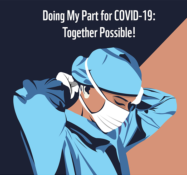 <h1>Doing My Part for COVID-19: Together Possible!</h1>
<p>Maintaining good hygiene is an important barrier/p>
<p style="text-align: right;"><a href="https://archive.wwf.org.ph/resource-center/story-archives-2020/doing-my-part-for-covid-19/" target="_blank" rel="noopener noreferrer">Read More ></a></p>