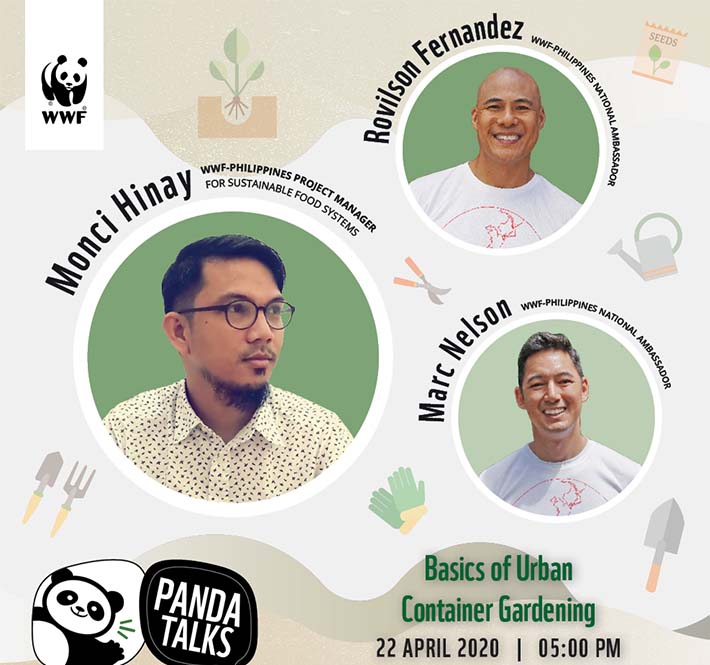 <h1>WWF-Philippines Brings Conservation Online with Live Educational Webisodes</h1>
<p>Environmental education continues in the face of the Philippines’/p>
<p style="text-align: right;"><a href="https://archive.wwf.org.ph/resource-center/story-archives-2020/panda-talks/" target="_blank" rel="noopener noreferrer">Read More ></a></p>