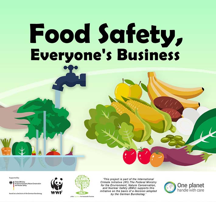 <h1>5 Steps to Keep Our Food Safe</h1>
<p>Food safety is the proper handling, cooking, and storage of food /p>
<p style="text-align: right;"><a href="https://archive.wwf.org.ph/resource-center/story-archives-2020/food-safety/" target="_blank" rel="noopener noreferrer">Read More ></a></p>