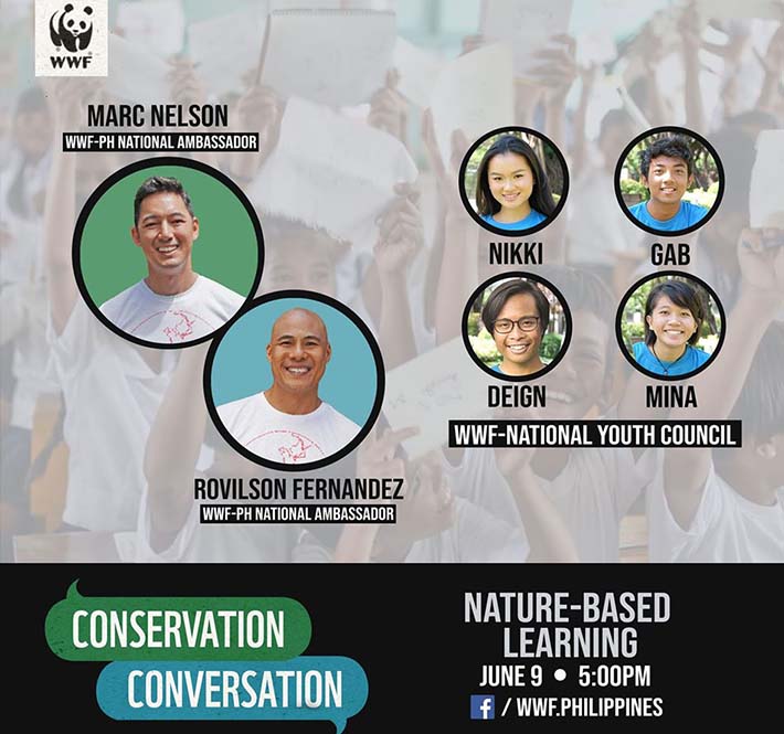<h1>National Youth Council teams up with Marc Nelson and Rovilson Fernandez for latest Conservation Conversation</h1>
<p>Highlighting the importance of nature-based learning, the World Wide Fund for Nature (WWF) /p>
<p style="text-align: right;"><a href="https://archive.wwf.org.ph/resource-center/story-archives-2020/nyc-concon-2/" target="_blank" rel="noopener noreferrer">Read More ></a></p>

