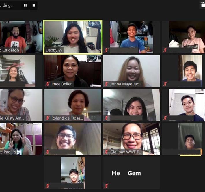 <h1>WWF-Philippines Leads Webinar to Introduce Quezon City High School Students to ESD Framework</h1>
<p style="text-align: right;"><a href="https://archive.wwf.org.ph/resource-center/story-archives-2020/esd-framework/" target="_blank" rel="noopener noreferrer">Read More ></a></p>
