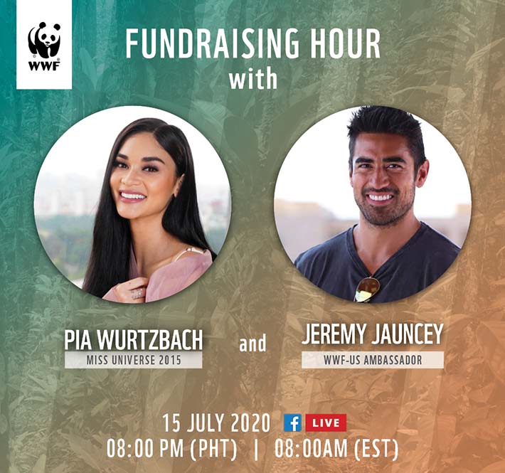 <h1>‘Power Couple’ Pia Wurtzbach and Jeremy Jauncey to fundraise for environmental frontliner communities</h1>
<p>In an effort to raise funds to support World Wide Fund for Nature (WWF) Philippines’/p>
<p style="text-align: right;"><a href="https://archive.wwf.org.ph/resource-center/story-archives-2020/fundraising-hour-2/" target="_blank" rel="noopener noreferrer">Read More ></a></p>