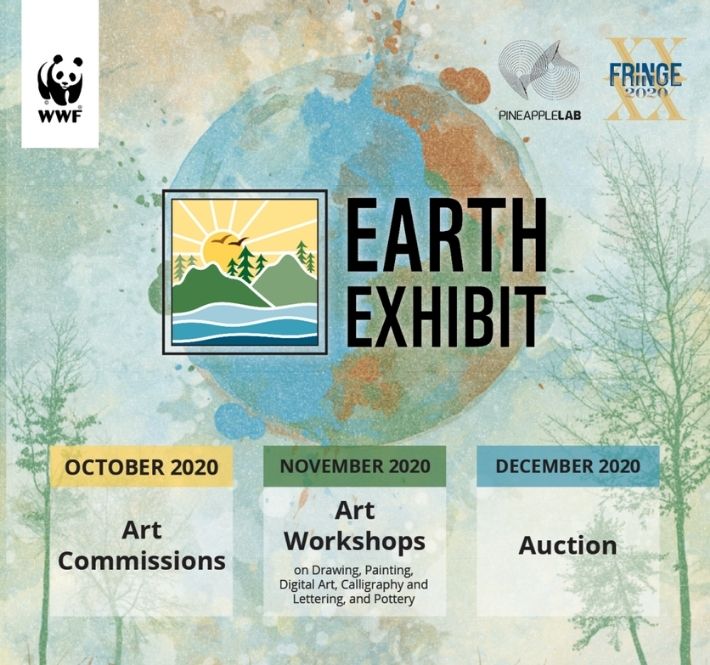 <h1>Earth Exhibit WWF-PH partners with local artists in latest fundraising initiative</h1>
<p>Art aficionados are in for a special treat this October as the World Wide Fund of Nature /p>
<p style="text-align: right;"><a href="https://archive.wwf.org.ph/resource-center/story-archives-2020/earth-exhibit/" target="_blank" rel="noopener noreferrer">Read More ></a></p>