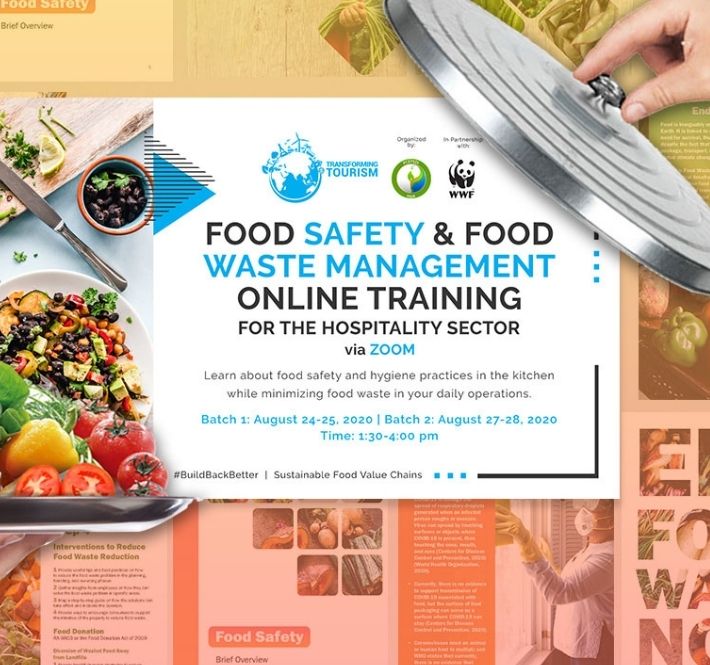 <h1>Building back better by ensuring food safety and less food waste in the hospitality sector
</h1>
<p>How do we manage food waste in the time of COVID-19?/p>
<p style="text-align: right;"><a href="https://archive.wwf.org.ph/resource-center/story-archives-2020/building-back-better-food-safety/" target="_blank" rel="noopener noreferrer">Read More ></a></p>