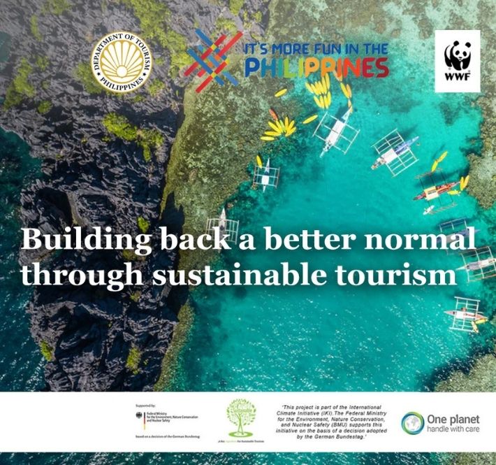 <h1>Building back a better normal through sustainable tourism</h1>
<p>The COVID-19 pandemic has surely drastically changed how the world works./p>
<p style="text-align: right;"><a href="https://archive.wwf.org.ph/resource-center/story-archives-2020/better-normal-through-sustainable-tourism/" target="_blank" rel="noopener noreferrer">Read More ></a></p>