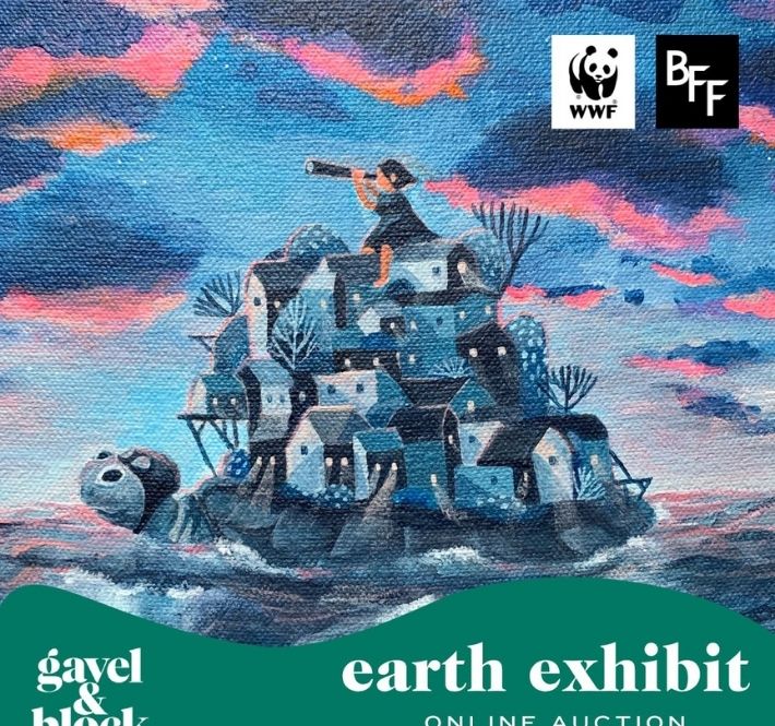 <h1>Earth Exhibit concludes with an auction featuring works by Olivia D’aboville, Agnes Arellano, Jao Mapa, and more local artists</h1>
<p>The World Wide Fund for Nature (WWF) Philippines’ Earth Exhibit initiative is set</p>
<p style="text-align: right;"><a href="https://archive.wwf.org.ph/resource-center/story-archives-2020/earth-exhibit-concludes-with-local-artists/" target="_blank" rel="noopener noreferrer">Read More ></a></p>