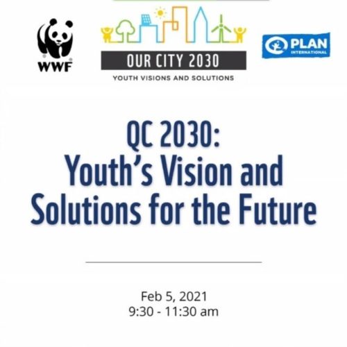 <h1>Youths Present Vision, Solutions for Sustainable Quezon City by 2030</h1>
<p style="text-align: right;"><a href="https://archive.wwf.org.ph/resource-center/story-archives-2021/solutions-for-quezon-city/" target="_blank" rel="noopener noreferrer">Read More ></a></p>