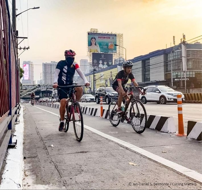 <h1>Our cities can pedal their way toward a sustainable future</h1>
<p>For Jan-Daniel Belmonte, his commute before the pandemic was a half-hour struggle on his bicycle, unprotected from the roar</p>
<p style="text-align: right;"><a href="https://archive.wwf.org.ph/resource-center/story-archives-2021/world-bicycle-day/" target="_blank" rel="noopener noreferrer">Read More ></a></p>