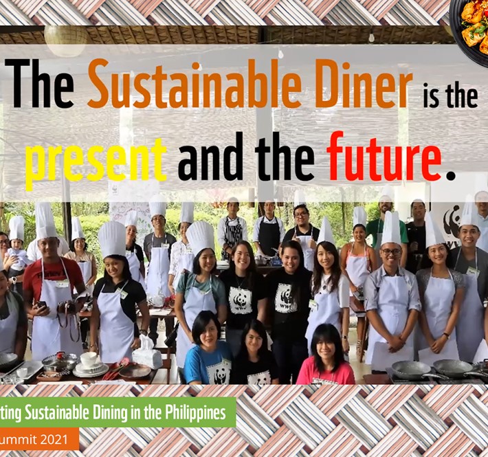 <h1>Celebrating the Future of Sustainable Dining</h1>
<p>The Philippine sustainability scene has always been fraught with challenges </p>
<p style="text-align: right;"><a href="https://archive.wwf.org.ph/resource-center/story-archives-2021/sustainable-diner-summit/" target="_blank" rel="noopener noreferrer">Read More ></a></p>