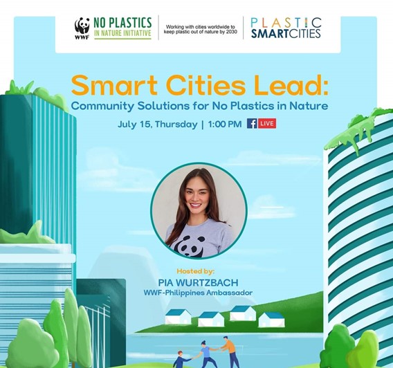 <h1>Plastic-Free July 2021</h1>
<p>In celebration of plastic free month, the Worldwide Fund for Nature (WWF) Philippines featured Plastic Smart Cities sites as model communities in developing initiatives and solutions to address plastic pollution.</p>
<p style="text-align: right;"><a href="https://archive.wwf.org.ph/resource-center/story-archives-2021/plastic-free-july-2021/" target="_blank" rel="noopener noreferrer">Read More ></a></p>