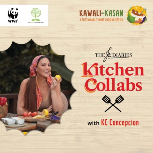 <h1>Kitchen Collabs with KC Concepcion</h1>
<p>KC Concepcion runs special Kawali-Kasan episodes for the second season of her online cooking show, Kitchen Collabs</p>
<p style="text-align: right;"><a href="https://archive.wwf.org.ph/resource-center/story-archives-2020/kitchen-collabs-for-the-planet/"_blank" rel="noopener noreferrer">Read More ></a></p>