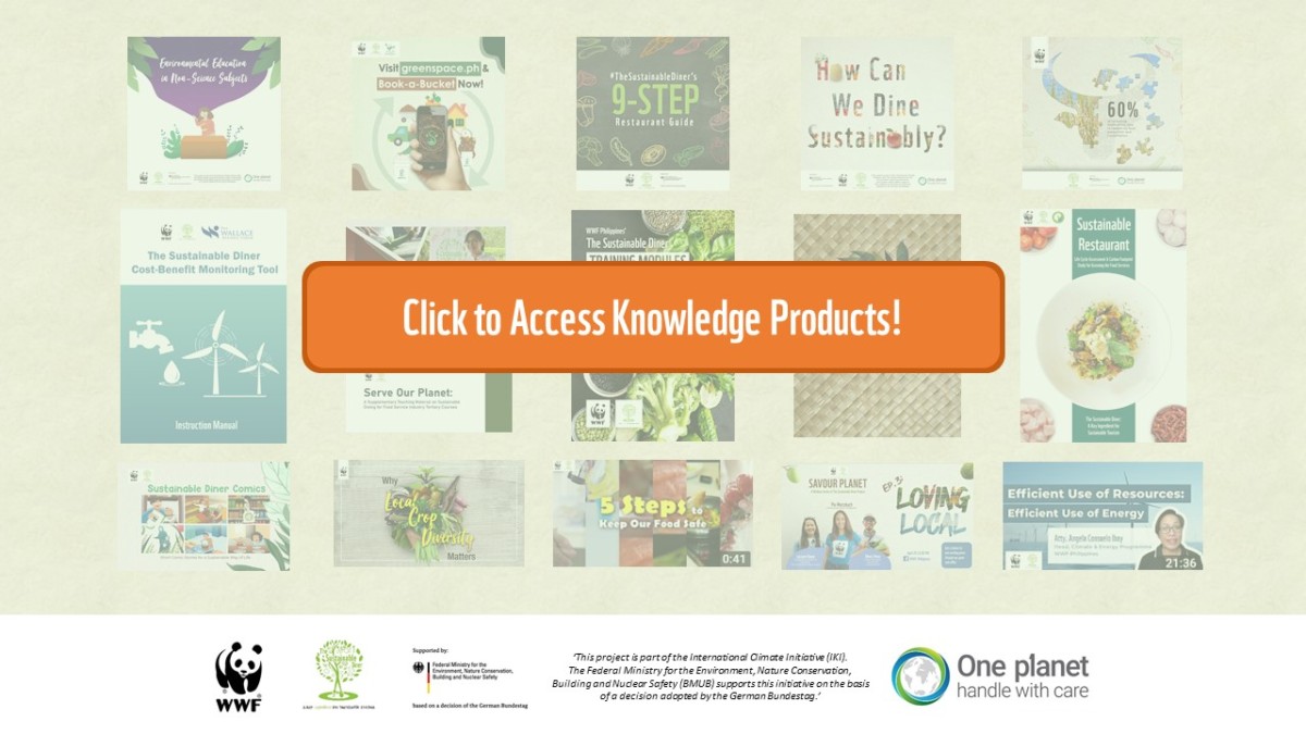 <h1>Isang Munting Pamana</h1>
<p>The Sustainable Diner Knowledge Products</p>
<p style="text-align: right;"><a href="https://archive.wwf.org.ph/resource-center/story-archives-2021/isang-munting-pamana-the-sustainable-diner-knowledge-products/"_blank" rel="noopener noreferrer">Read More ></a></p>