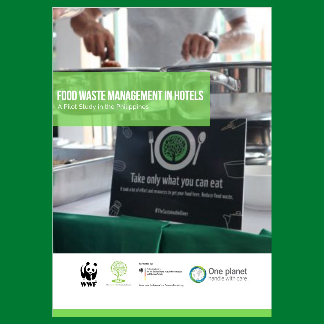 <h1>Food Waste Management in Hotels</h1>
<p>A Pilot Study in the Philippines</p>
<p style="text-align: right;"><a href="https://archive.wwf.org.ph/wp-content/uploads/2021/10/Food-Waste-Case-Study.pdf"_blank" rel="noopener noreferrer">Read More ></a></p>