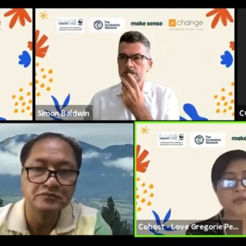 <h1> PSC Bootcamp Demo Day features impact entrepreneurs for plastic-free nature
 </h1>
<p> Five impact entrepreneurs who have gone through the five-month incubation period of the World Wide Fund for Nature Philippines (WWF-Philippines) Plastic Smart Cities (PSC) Bootcamp highlighted their progress and milestones during an event dubbed as Demo Day on September 17, 2021
 </p>
<p style="text-align: right;"><a href="https://archive.wwf.org.ph/resource-center/story-archives-2021/psc-bootcamp-demo-day/" target="_blank" rel="noopener noreferrer">Read More ></a></p>