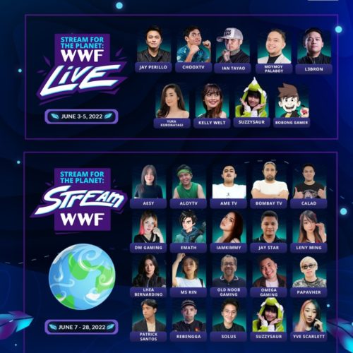 <h1>WWF-Philippines works with local restaurants, gamers, and conservation advocates for Philippine Environment Month </h1>
<p style="text-align: right;"><a href="https://archive.wwf.org.ph/resource-center/story-archives-2022/wwf-philippines-works-with-local-restaurants-gamers-and-conservation-advocates-for-philippine-environment-month/">Read More ></a></p>