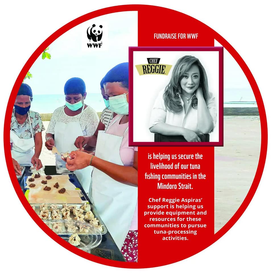 <h1>Chef Reggie Aspiras</h1>
<p>Chef Reggie Aspiras led a fundraiser to help secure the livelihood of the tuna fishing communities in the Mindoro Strait.</p>
<p style="text-align: right;"><a href="https://archive.wwf.org.ph/chef-reggie-aspiras-2021" target="_blank" rel="noopener noreferrer">Read More ></a></p>