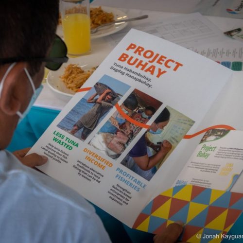 <h1>Project Buhay: Tuna Habambuhay, Dagdag Hanapbuhay! WWF-Philippines launches new project for tuna fishers</h1>
<p style="text-align: right;"><a href="https://archive.wwf.org.ph/resource-center/story-archives-2022/project-buhay-tuna-habambuhay-dagdag-hanapbuhay-wwf-philippines-launches-new-project-for-tuna-fishers/">Read More ></a></p>