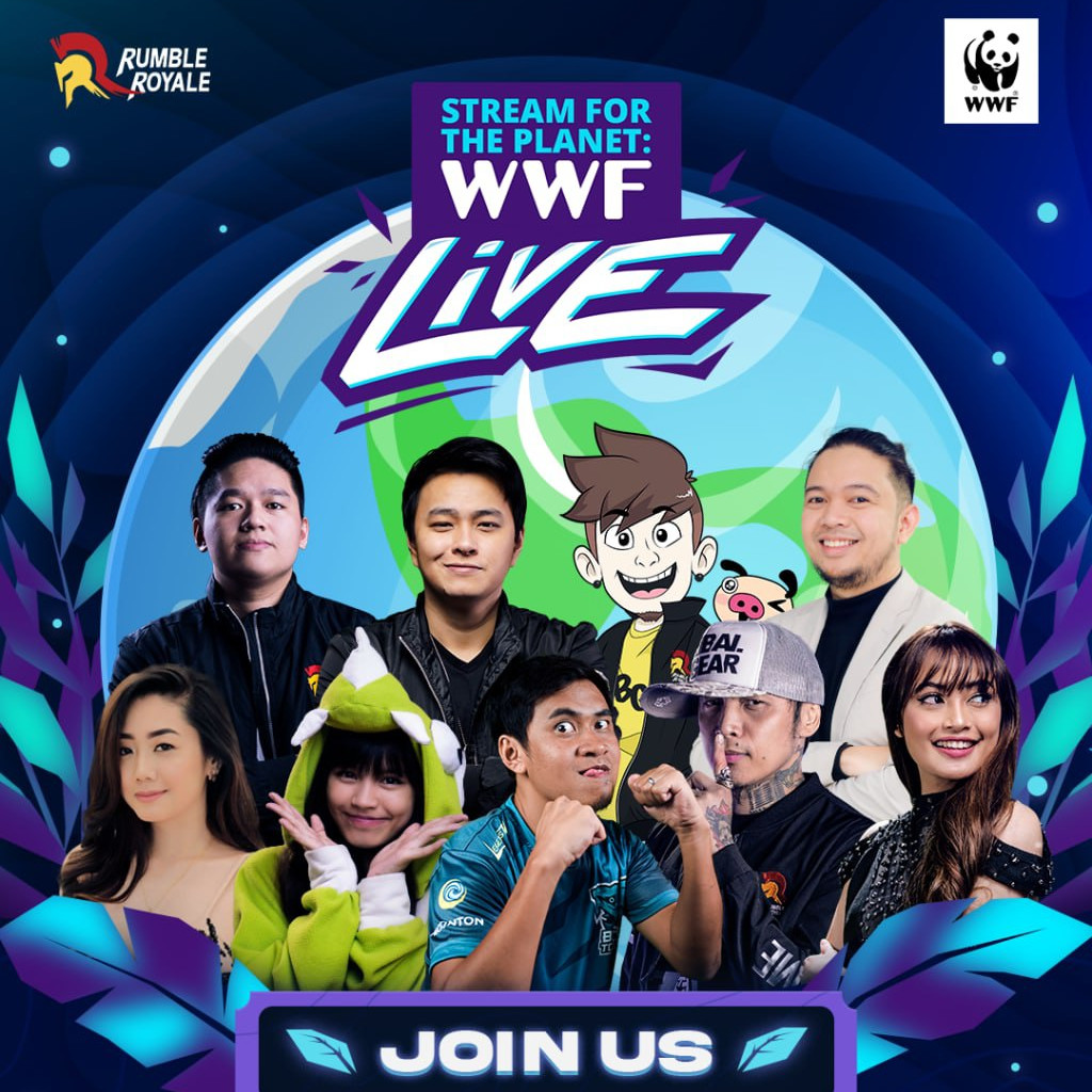 <h1>Rumble Royale Streamers</h1>
<p>RUMBLE ROYALE is a gaming community and creative collective formed by video game lovers with the objective of showcasing video games - related content. </p>
<p style="text-align: right;"><a href="https://archive.wwf.org.ph/rumble-royale-streamers/" target="_blank" rel="noopener noreferrer">Read More ></a></p>