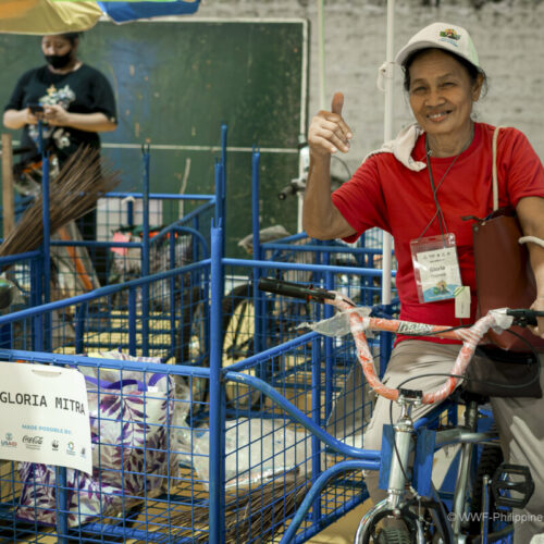 <h1>International Coastal Clean-up Month: Grants awarded to 20 women waste workers to boost livelihood</h1></p>
<p style="text-align: right;"><a href="https://archive.wwf.org.ph/resource-center/story-archives-2023/international-coastal-clean-up-month-grants-awarded-to-20-women-waste-workers-to-boost-livelihood/">Read More ></a></p>